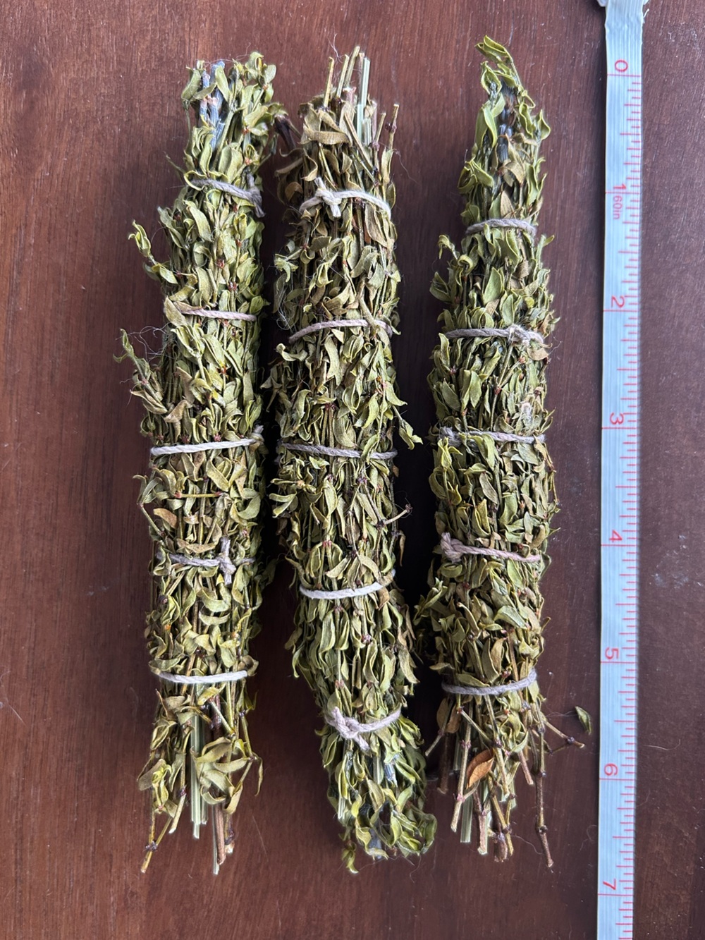 Chaparral Creosote bush lavender cleansing smudge stick